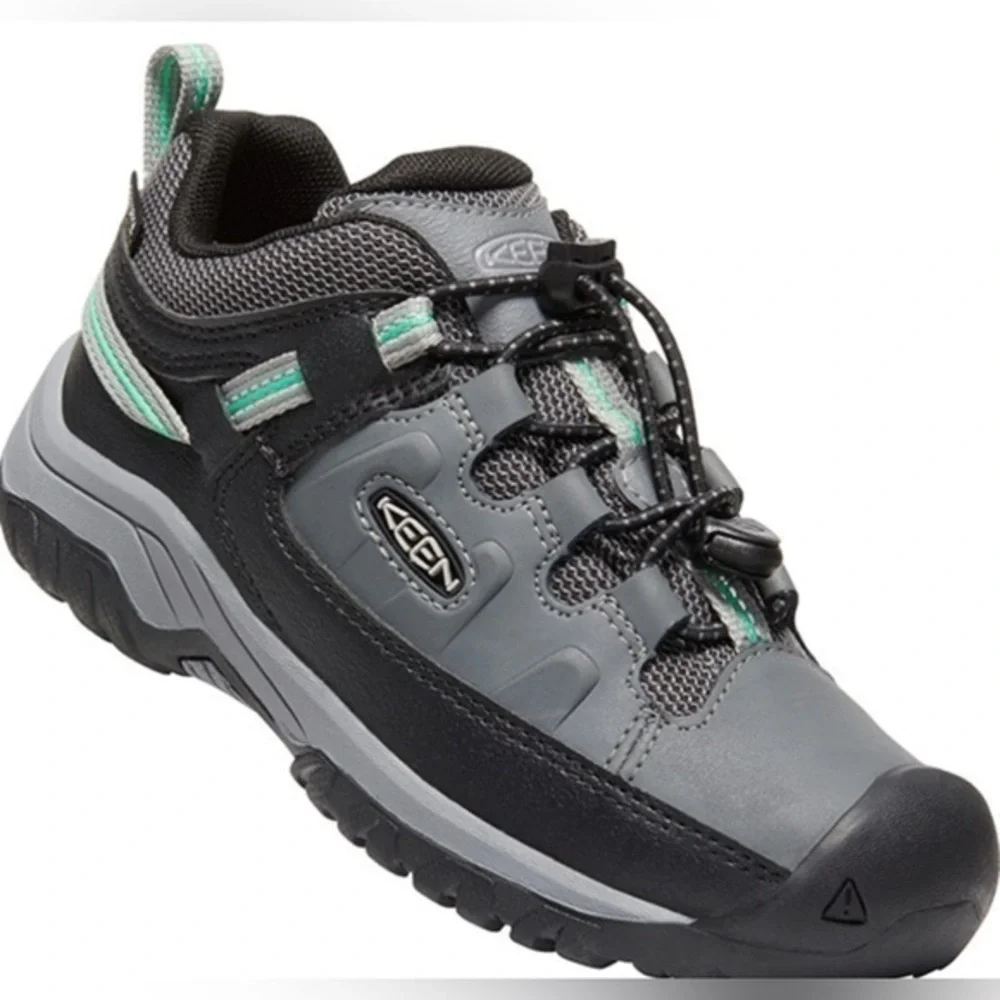 Keen Targhee gray hiking shoe size youth 5 or 7 adult